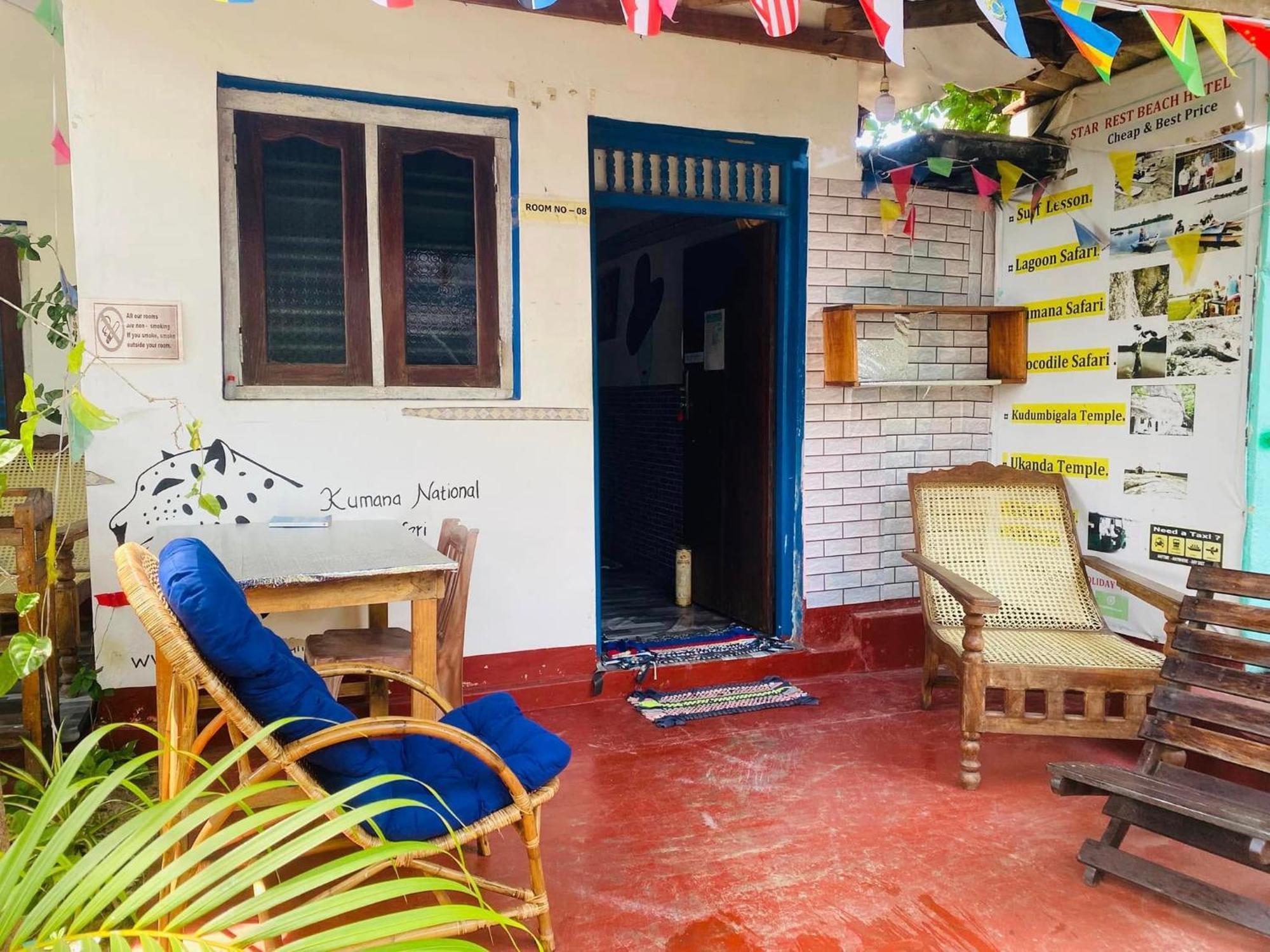 Star Rest Beach Hotel Arugam Bay Exterior photo