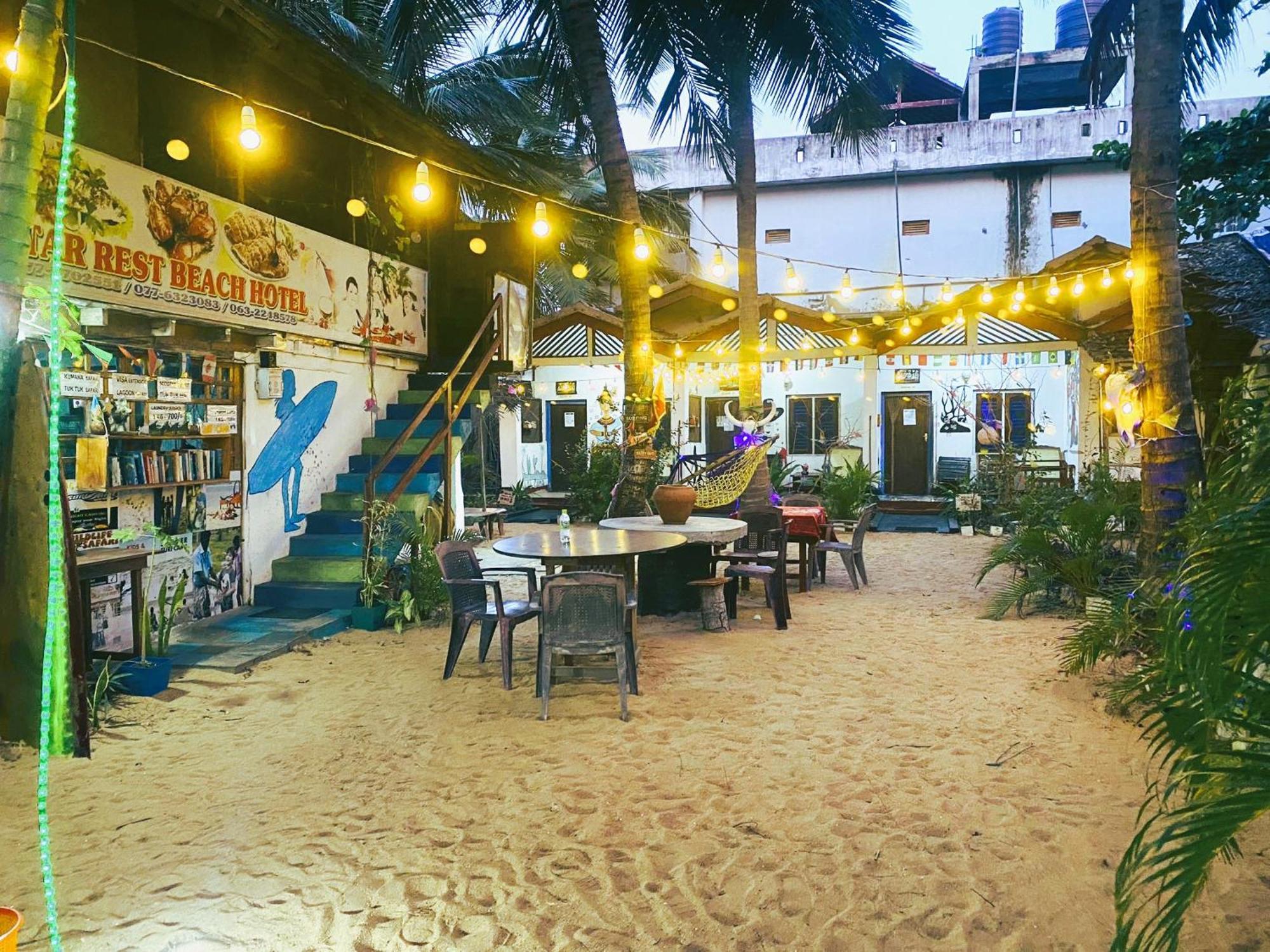 Star Rest Beach Hotel Arugam Bay Exterior photo